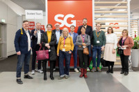 Gut nachgefragt waren auch in diesem Jahr die Guided Tours, die von SG Network angeboten wurden.