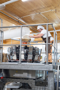 Ishida: aufs Gramm genaue Abf&uuml;llung bei Zotter