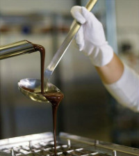 Kakao aus dem Brautank