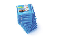 Die Alpenmilch ist nur eine von rund 40 Sorten, die Ritter Sport produziert. (Bilder: Schubert GmbH)