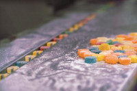 Die X3-Serie wurde speziell für unverpackte, lose Schüttgüter auf Förderbändern wie Süßigkeiten und Schokolade entwickelt.