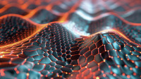 KI kann es ermöglichen, Eigenschaften neuartiger Materialien vorherzusagen. (Bilder: adobe stock: pairsona, Artur, pgn-jpeg-vector)