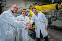 Marthijn Broeils, Managing Director Inmaco Solutions, Tahsin Dag, Founder & CEO PAPACKS, Tomáš Vránek, CEO ICE Industrial Services.