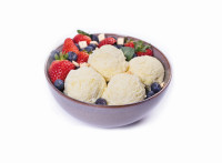 Ein zeitloses Vanilleerlebnis mit einer cremigen, abgerundeten Textur. Das funktionelle System von Planteneers hilft dabei, pflanzliches Vanilleeis zu kreieren, das vertraut, genussvoll und ausgewogen schmeckt.