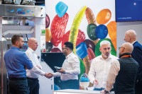 Reger Austausch war wieder einmal auf der ProSweets möglich. (Bilder: Koelnmesse)