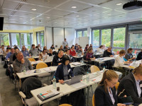 Die Zukunftstage fanden im Fraunhofer Institut für Verfahrenstechnik und ­Verpackung IVV in Freising statt. Zahlreiche Experten und Wissenschaftler nutzten den Event zum Meinungsaustausch.