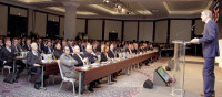 Hans Strohmaier, Chairman of the Board of Sweets Global Network, welcomed more than 500 participants at the International Sweet Business Forum in Berlin.