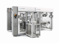 The lightline cartoner with an A3 erection unit and vertical magazine high performance in a small space. (Images: Gerhard Schubert GmbH)