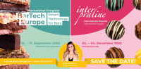 Two Congresses for the Confectionery  Industry: BarTech Europe and InterPraline