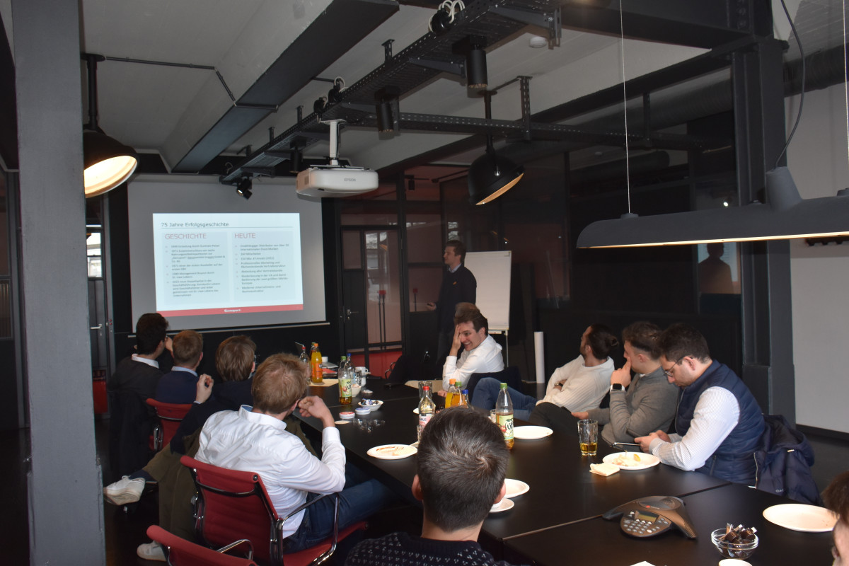 SG Young Entrepreneurs - Frühjahrsmeeting 2026, Bielefeld