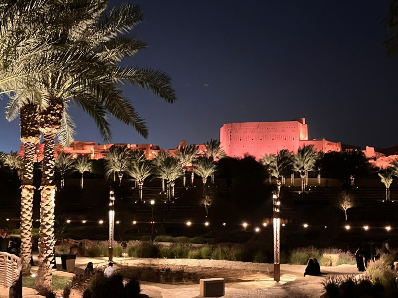 Executive Tour nach Saudi-Arabien