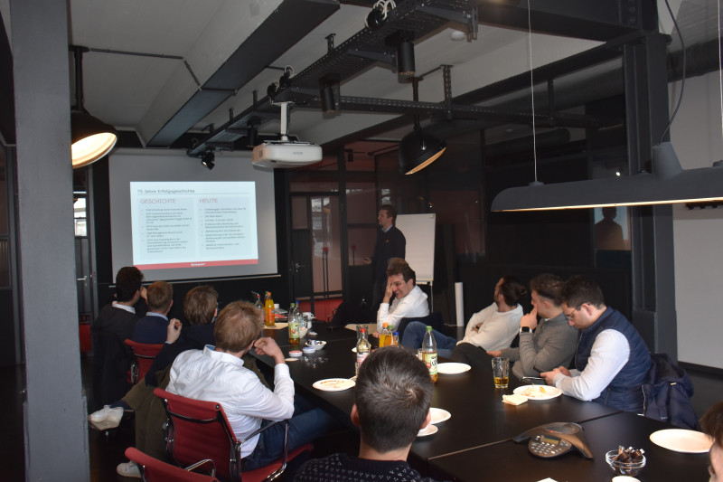 SG Young Entrepreneurs - Frühjahrsmeeting 2026, Bielefeld