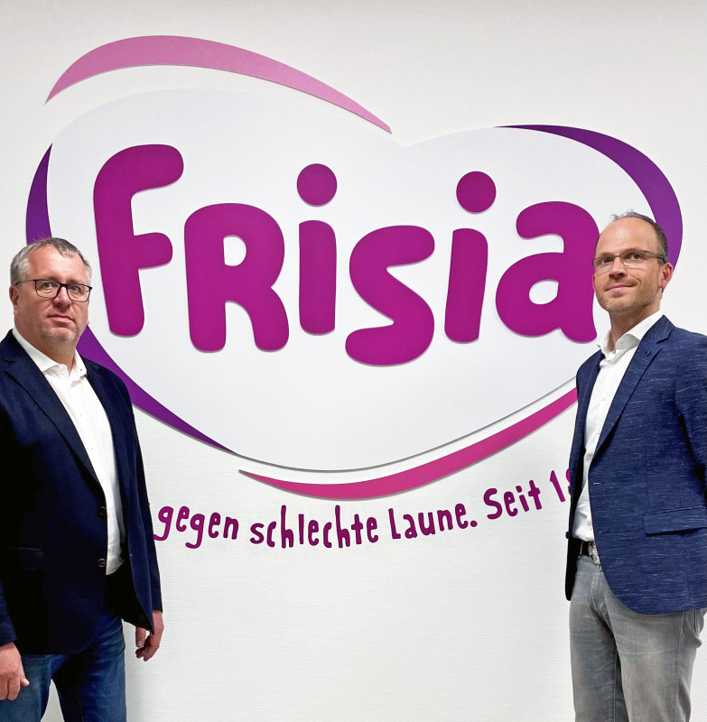 Jörg Multhaup (left) and Michael Voß are responsible for the frisia® brand business in Germany, Austria and Switzerland. (Image: frisia GmbH) Jörg Multhaup (left) and Michael Voß are responsible for the frisia® brand business in Germany, Austria and Switzerland. (Image: frisia GmbH)
