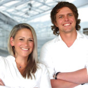 Stephanie Peskov und Kevin Maar bilden die neue Doppelspitze des Unternehmens (Foto: Sopp Industrie)