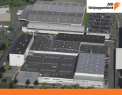 Die RRK-Wellpappenfabrik in Bottrop. (Bild: Panther Packaging)
