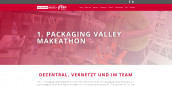 1. Packaging Valley Makeathon von Packaging Valley und PEC 