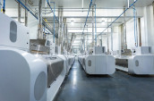 Das Vermahlsystem Arrius ist das Herzstück der technologisch fortschrittlichen Mühle. (Bild: Bühler)