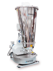 Coperion K-Tron Doppelschneckendosierer von heute. (Bild: Coperion)