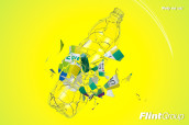 The Evolution product range, previously launched in North America, has been recognised by the Association of Plastic Recyclers (APR) for compliance with critical guidance for PET packaging (Image: Flint Group)