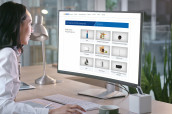 In wenigen Klicks zum nachhaltigen Etikett: Der derzeit wohl einzigartige digitale HERMA GreenGuide macht sekundenschnell Vorschläge für sinnvolle Haftmaterialien, die für die jeweilige Verpackung tatsächlich geeignet sind. (Bild: Marco VDM/iStock)