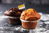 Muffins are one of many possible applications of the Lory Bake High Protein mix. (Image: Loryma)