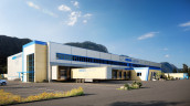 So soll das neue Umschlagslager in Radfeld aussehen. (Bild: Nagel Group)