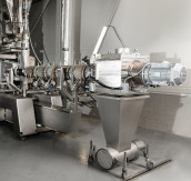 The new extruder at ECP. (Image: Crespel & Deiters)