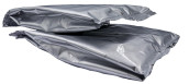 Pouches made from metallized UHB-BOPP film. (Image: TPL)
