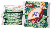 Cacao y nada - Nichts als Kakao. (Foto: Ritter Sport)