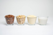 The latest addition to Roquette’s NUTRALYS® plant protein range delivers 90% protein content (Image: Roquette)