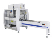Die SaroPacker-FLOWPACK-Maschine (Bild: Saropack)