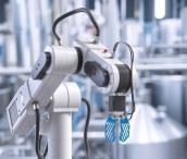 Although developed for food-related uses, PA12 Blue has technical characteristics that make it relevant for numerous industrial applications. (Image: Sculpteo)