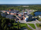 Die modernisierte Kartonmaschine in Simpele  ist nun vollständig in Betrieb. (Bild: Metsä Board)