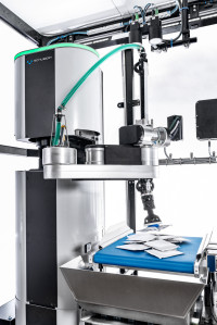 High-speed vision systems and easily interchangeable tools make the tog.519 cobot a highly sought-after assistant in many industries. (Image: Gerhard Schubert Group)