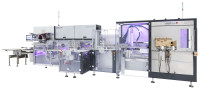 LTM-DUO combined line – from the bar to the tray (image: Loesch Verpackungstechnik GmbH + Co. KG)
