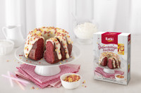 Festempfang zum 70-jährigen Jubiläum von Kathi: (v. li.) Beiratsvorsitzender Rainer Thiele, Dr. Reiner Haseloff, Ministerpräsident des Landes Sachsen-Anhalt, Susen Thiele (Geschäftsleitung Öffentlichkeitsmarketing und Personal) und Geschäftsführer Marco Thiele (Foto: Kathi Rainer Thiele) 