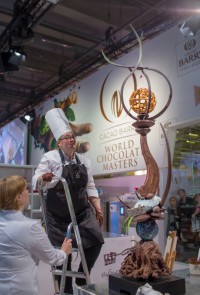 French pastry chef Vincent Vallée is crowned World Chocolate Master 2015