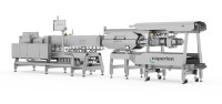 Coperion has designed its MEGAtex series texturizing units especially for use with the ZSK food extruder. (Image: Coperion)