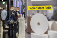 FachPack 2021 in Nuremberg: full aisles and a good atmosphere. (Image: Nürnberg Messe)