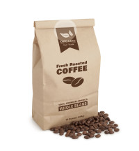 Paper-based labels with a semi-transparent film look: HERMAlucent (grade 140) enables recyclable paper-on-paper packaging. (Image: subjug/iStock)