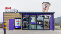Premiere für KI-basierten unbemannten Shop von Lekkerland