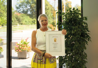 Carolin Grimbacher, a Managing Partner at Südpack, expressed her delight at the positive evaluation. (Image: Südpack)