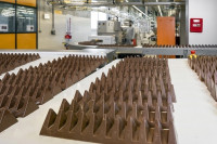 Das Produktionsgebäude von Mondelez International in Bern-Brünnen (Foto: Mondelez International/Marco Blessano)