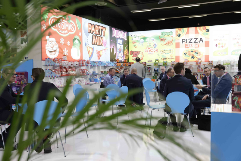 Vidal Candies celebrated its 60th anniversary with many attendees. Vidal Candies celebrated its 60th anniversary with many attendees.