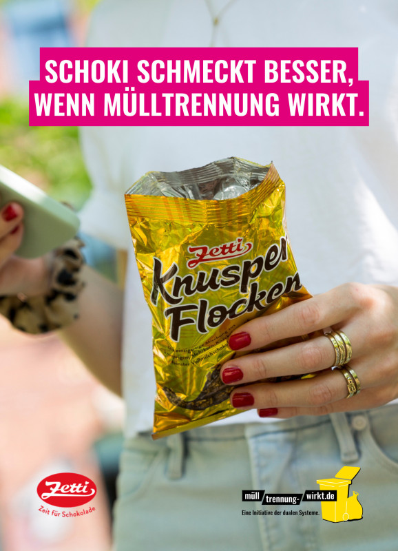 Foto: Initiative „Mülltrennung wirkt“