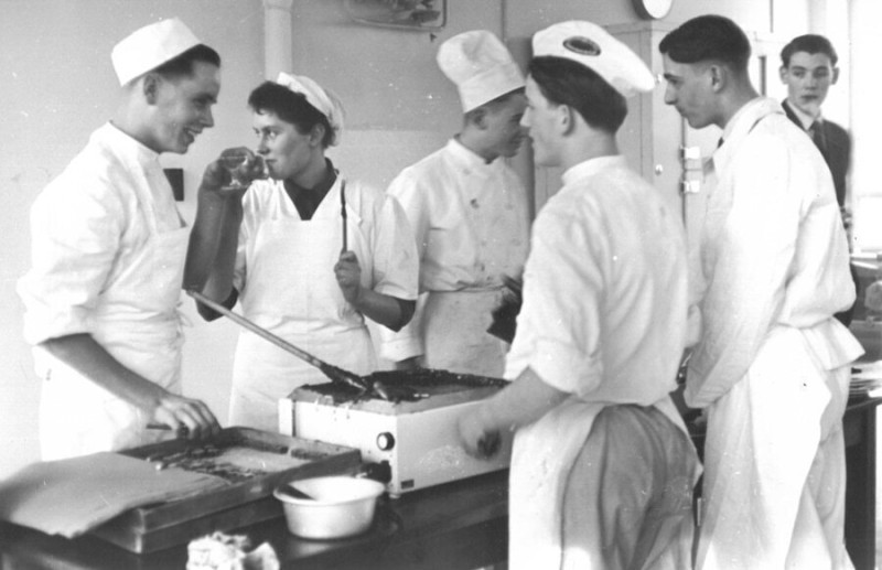 Auszubildende an der ZDS im Jahr 1979 (Foto: ZDS)