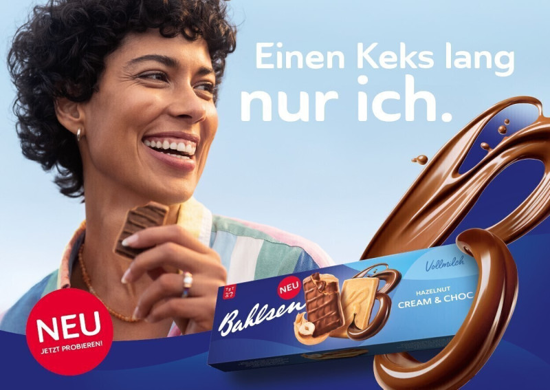 Out-of-Home-Plakate gehören ebenfalls zur neuen Kampagne von Bahlsen. (Foto: Bahlsen GmbH & Co. KG)