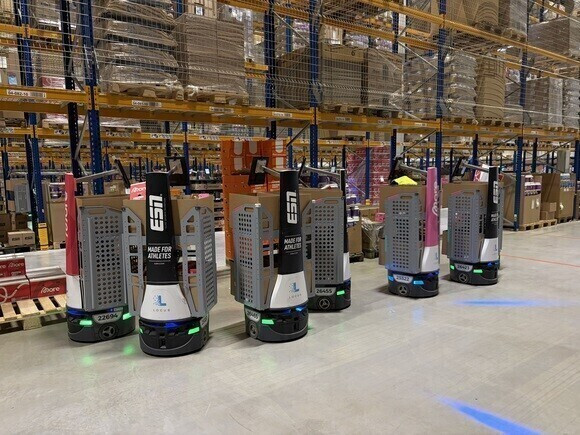 Der Tagesrekord von 500.000 Picks unterstreicht, wie schnell das Fulfillment-Center seine Kapazitäten im Zuge wachsender Volumina skalieren konnte. (Bild: The Quality Group)