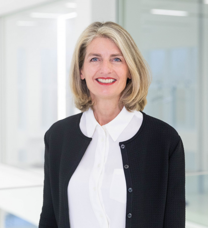 Irene Mark-Eisenring. (Bild: Bühler)