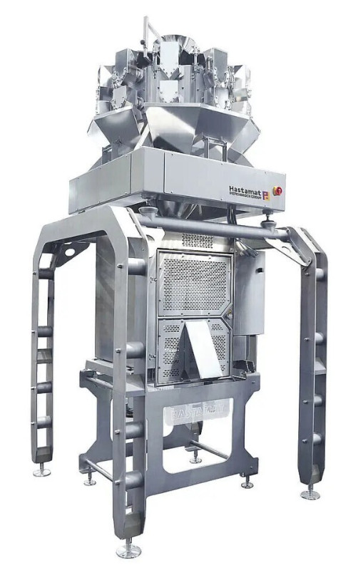 Hastamat will be presenting a further combination weigher from the CP series with hygienic design. (Image: Hastamat)